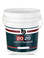 British 20-20 Acrylic Distemper for Interior Paint